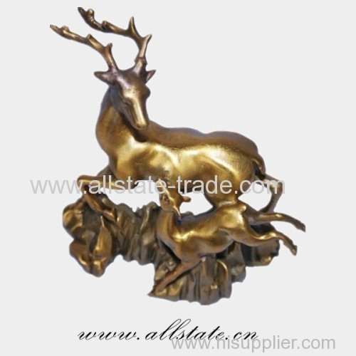 Garden Decorative Metal Sheep Sculpture 