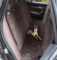 Wygodna miękka tani pokrywa dla psa fotela samochodowego
