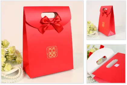 CUSTOM PRINTING AND PACKAGING PAPER CARRY BAG