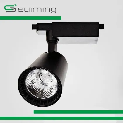 cob led track lights ip65 festoon lighting shop track light