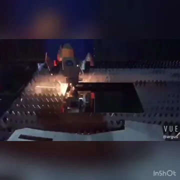 High accuracy Golden tube plate metalwork fiber laser mix die cutter