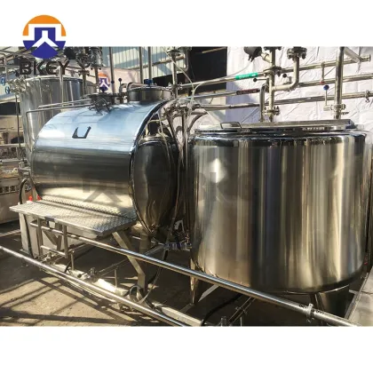 Best Selling Mini Dairy Plant Equipment - Yogurt Machine and Dairy Machinery