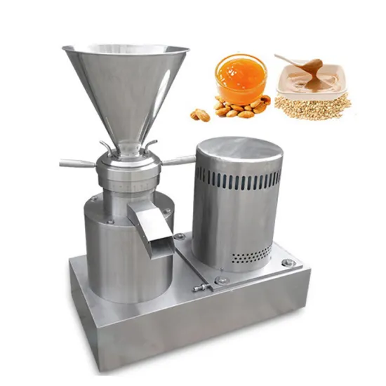 Colloid Mill Tomato Paste Making Processing Machine Commercial Masala Grinder