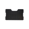 Carbon Fiber Card Holder för kreditkort