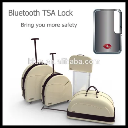 New-tech Bluetooth TSA Zipper Lock