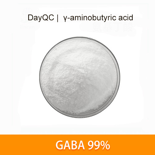 Lebensmitteladditiv Aminobuttersäure GABA Pulver