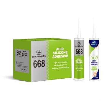 acetic cure silicone sealant to acetic adhesives sealants