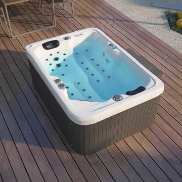 Hot tub Jaccuzzis en spa -deals: 2 persoon tuin gazebo hottubs, Balboa hottubs, acryl whirlpool badkuipen