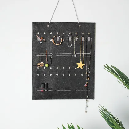 Dust-proof Felt Wall Storage Rack