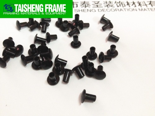 TSK 285 machine rivet nut picture frame hardware slivery blind rivet nut 3x6mm 10000pcs can do your size and colors