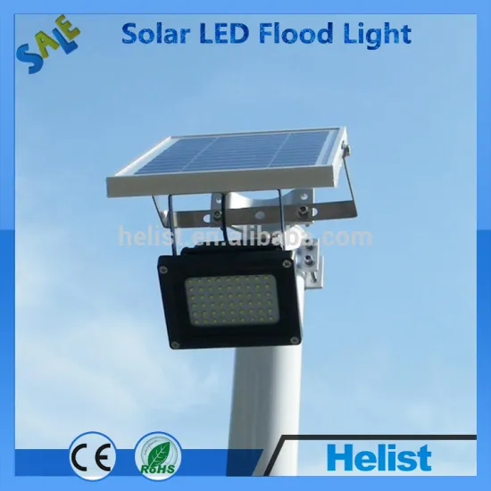 54 LED IP65 Powerful Best Quality Dusk to Dawn Outdoor LED Solar Flood Light