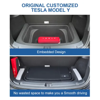 12V Tesla Accessory: 35L Car Fridge for Tesla DC Refrigerator