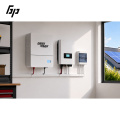 Batería de almacenamiento solar de montaje en pared para el hogar de tamaño mediano