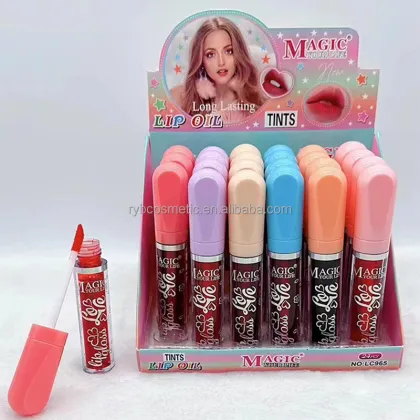Waterproof Matte Lip Glaze - Non-Stick, Long-Lasting Lip Gloss