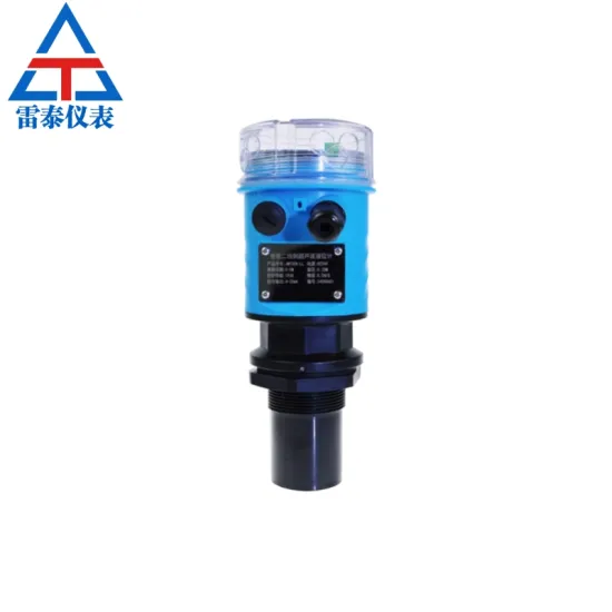 High precision ultrasonic liquid level transmitter