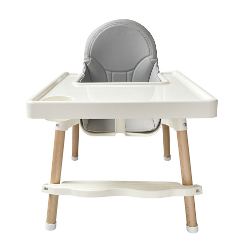 3-IN-1 Plastic Baby High Chair For Baby Feeding