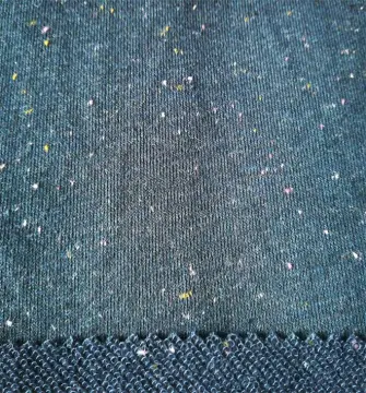 Poly Cotton Neps Yarn Terry