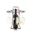 One Bottles Detachable Metal Iron Wine Rack