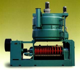 ZX18(200A-3)screw oil press machine