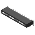 1.0mm FPC Прямоугольный двухконтактный стандартный (обратный) тип