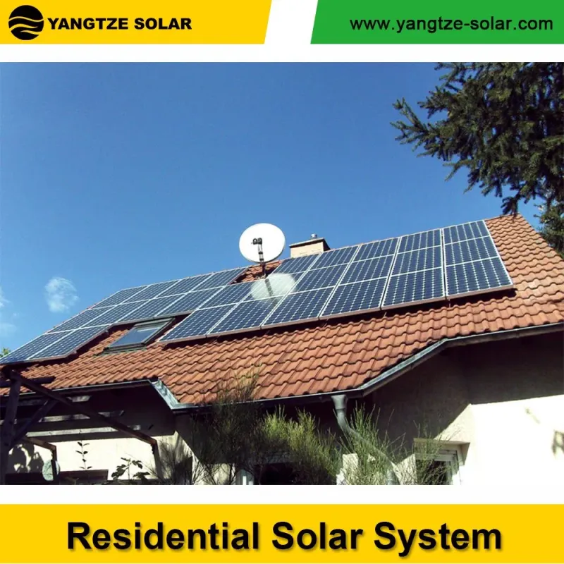 Yangtze 5kW Solar Panel Mounting System for Flat Roof