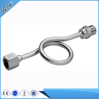 Syphon, gauge syphon, U syphon