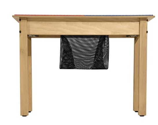 طاولة خشبية من GIBBON وطاولة ليجو