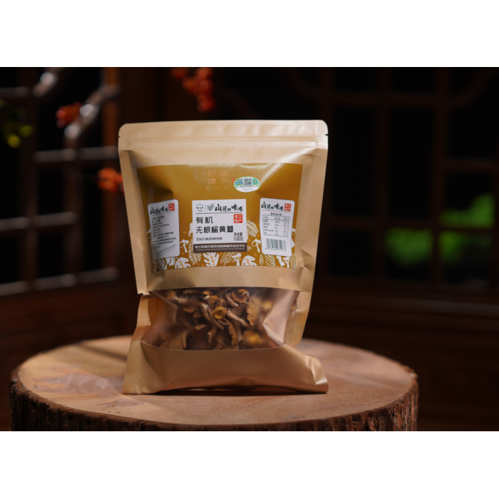 100g de cogumelo amarelo olmo