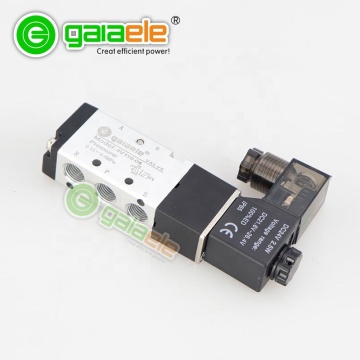 GAIAELE Solenoid Valve 4V110-06 Manual Wiring Diagram for DC12V/DC24V/AC110V/AC220V