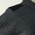 Men's Fleece-lined Zippered Sweater