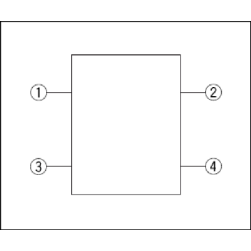 Small Two-way Action Switch with Positioning Pin