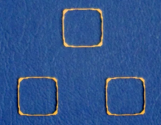 Chemical Etching BF158-TM10 VCM Spacer for Phone Camera