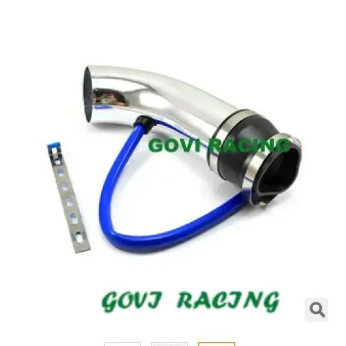 Universelle 260 -mm -Länge Aluminiumluft -Einlassrohr