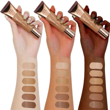 Custom BB Cream Full Coverage Matte Foundation for All Skin Types