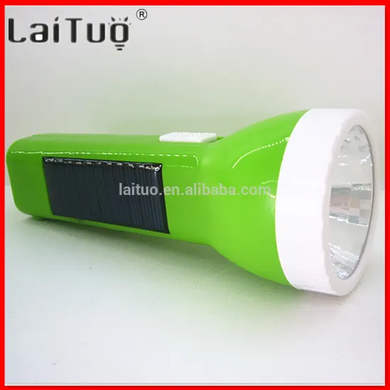 high-quality small led professional home solar emergency flashlights