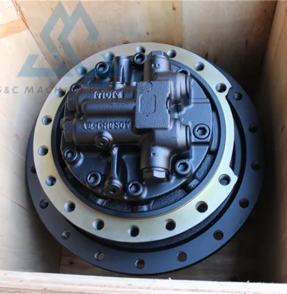 Hydraulic Travel Motors for Hitachi Excavators: HMGF36, HMGF40, HMGF44 Final Drives