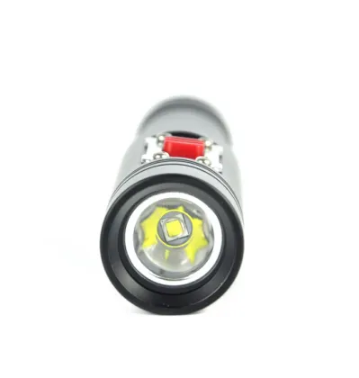 Underwater DIV12 150m Waterproof LED Diving Flashlight