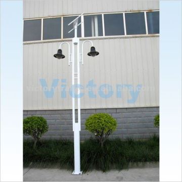 Outdoor using solar powered garden light