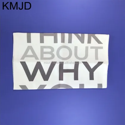 Custom Print Super Soft Microfiber Gym Towel - BTS Suga Slogan