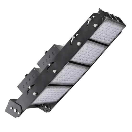 High Mast Lighting Tower: Garden Black 400W/700W Waterproof IP65 LED Flood Light for Outdoor Construction Sites