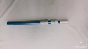 Hot sale ! Unbelivable Cheap price Deluxe swimming pool telescopic pole in 2 sections