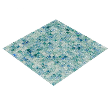 Square Shape Mosaic Art Wall Tile