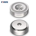 N42 Neodymium Rare Earth Countersunk Cup Pot Magnets