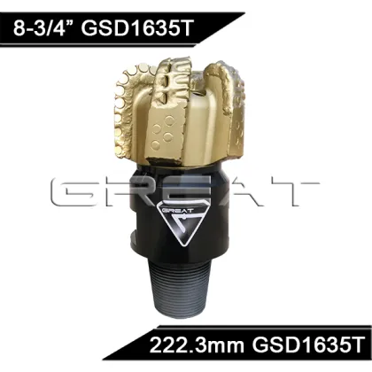 Diamond Material and directional Drill Bit Type drag bit