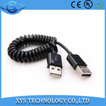 wholesale high quality Spiral Coiled usb cable