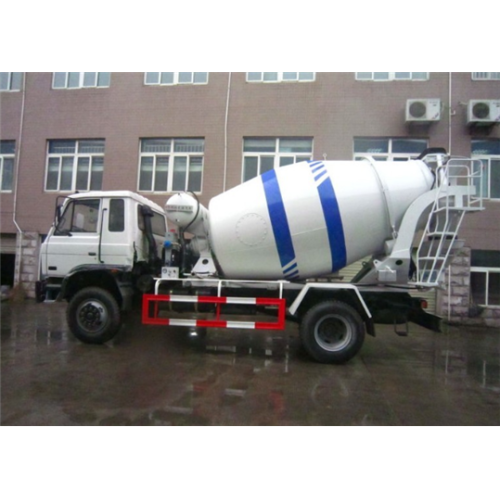 truk pengaduk beton merk baru 9 ton