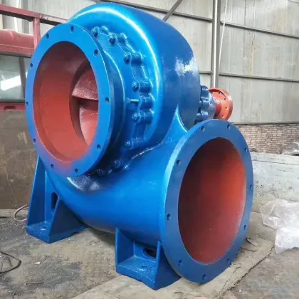 High Efficiency 300HW-5 Mixed Flow Pump for Irrigation and Agriculture in Urban and Rural Areas