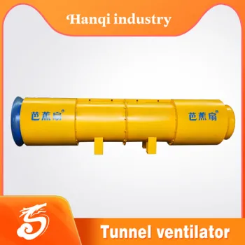 22kW30kW37kW single speed tunnel cyclone machine