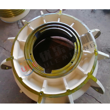Direct uitgegeven bovenste frame voor TC Cone Crusher