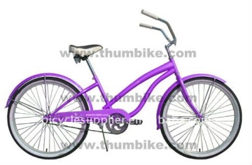 Top sell 26"lady Beach cruiser bicycle(TMC-26GB)